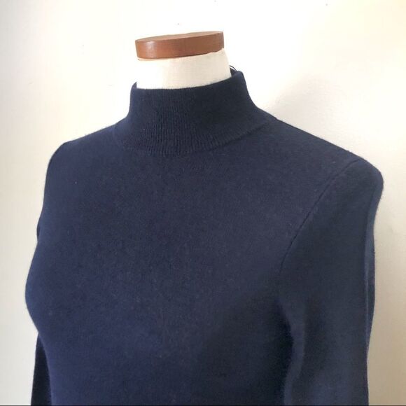 Shopbop Mock neck 100% Cashmere sweater NWT - Picture 4 of 7